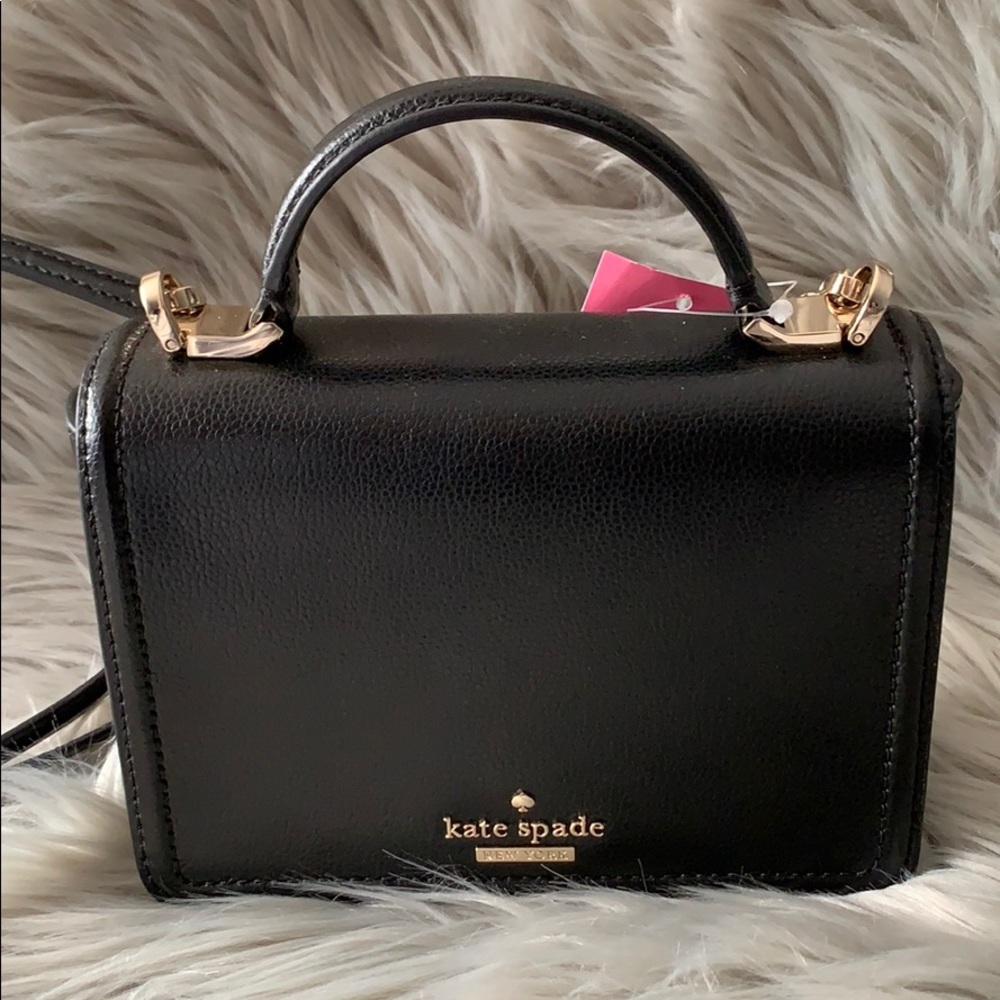 Kate Spade Black Crossbody Bag - Picture 2 of 8